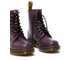 БОТИНКИ DR. MARTENS (ДОКТОР МАРТИНС) 1460 сиреневые женские