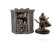 Dark Magister Corner bookshelf (PAINTED)