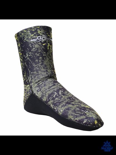 Носки неопреновые 7мм AquaDiscovery "OPEN CELL Duratex Camo" p.38/39