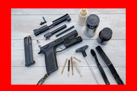 Ремонт и чистка оружия