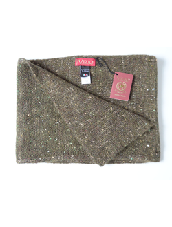 Темно - зеленый шарф Vizio Италия 8023 фото