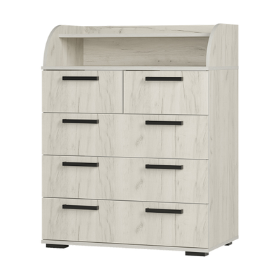 Комод Стандарт 1 (800*1020*460мм), дуб крафт белый