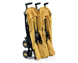 Прогулочная коляска Peg-Perego Pliko Mini Twin Mod Yellow