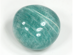 Амазонит, полировка, Перу (33*32*23 мм, 38 г) №29568