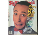 Rolling Stone Magazine Issue 614 Pee Wee Cover, Иностранные музыкальные журналы, Intpressshop