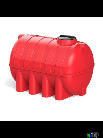 Горизонтальная емкость G 2500 литров