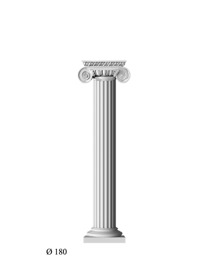 гипсовая колон КЛ-05ц