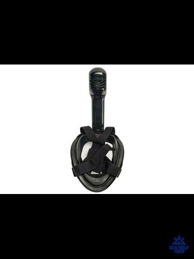 Маска полнолицевая Scuba Brothers Venom Black с креплен. д/камеры