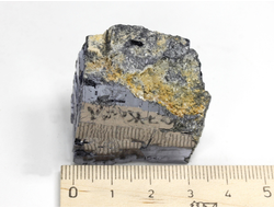 Галенит, коллекционный образец, Мексика (35*30*25 мм, 121 г) №28561