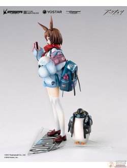 Фигурка 1/7 Амия (Amiya Fresh Fastener Ver., Regular Edition)