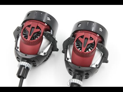 Билед модули Aozoom A30 2025 3.0 дюйма, 5500K, 4 чипа, 12V, 54W/79W, крепление 3R и съемное гаечное (комплект, 2шт)