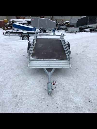 МЗСА 817701.022 Прицеп для дачи, охоты и рыбалки (2453×1231×290)