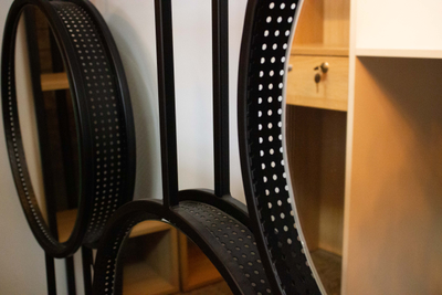 (РЕС-11) Стойка ресепшен Глянец