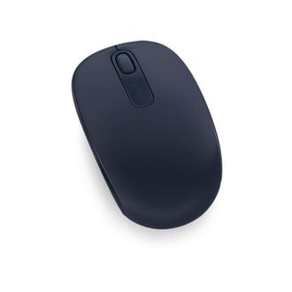 Мышь компьютерная Microsoft Wireless Mobile Mouse 1850, USB, Синяя
