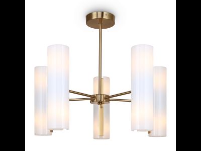 Freya, Потолочный светильник Fiore, FR5368CL-10BS