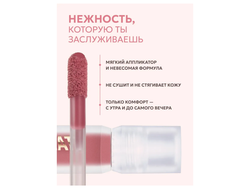 LuxVisage PLUSH MATT ТИНТ-МУСС для губ, щёк и век  3,6г