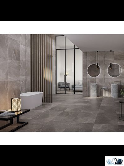 Керамогранит Prime Ceramics Pulpis Dark Grey 120х60 см