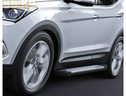 Пороги на Hyundai Santa Fe Premium BMW Style