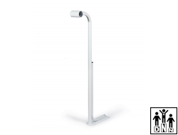 Стойка напольная хореографического станка однорядного Пуанте