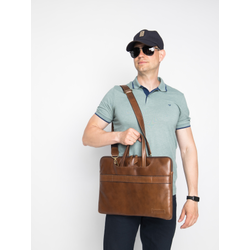 Сумка-папка Bertinoro brown (арт. 5077-63)