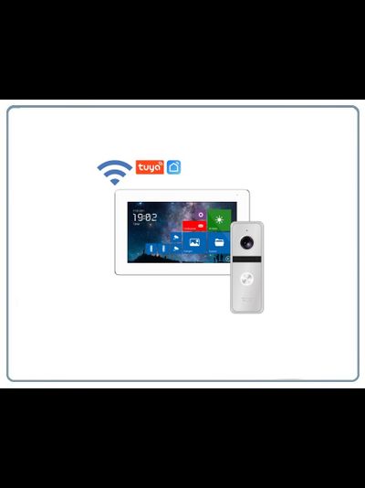FREEDOM 7 FHD WIFI KIT - комплект из 7" сенсорного Full HD WIFI монитора и вызывной панели, с DVR (Tuya/Smart Life)