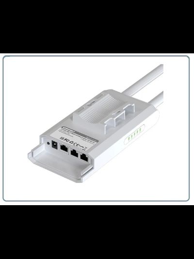 COMFAST cf-ew84 роутер/уличная точка доступа для систем видеонаблюдения, 2,4 Ггц WiFi (b/g/n) до 300 Мбит/с и 5,8 Ггц 867 Мбит/с (LAN*2, WAN*1) до 200 м.