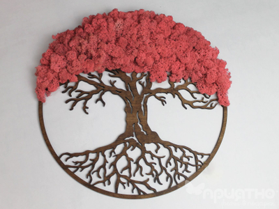 ЖИВАЯ ЭКО-КАРТИНА 1023