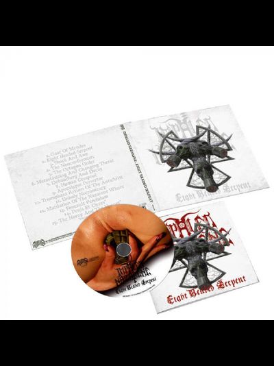 Impaled Nazarene - Eight Headed Serpent CD
