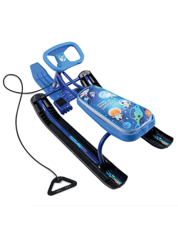 Снегокат NIKA kids «Тимка спорт 1+» (арт. ТС1-М) космический