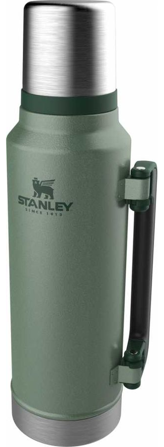 Термос STANLEY The Legendary Classic Bottle, 1.4л, зеленый