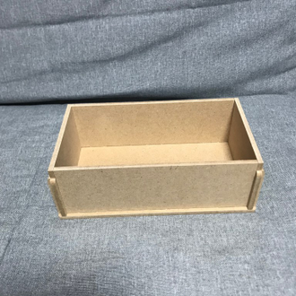 Ящик 85*260*150 заготовка для декупажа и росписи