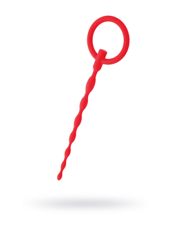 901405-9 Уретральный плаг Black&Red by TOYFA