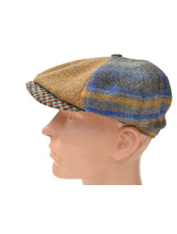 Кепка шотландка мужская Alfonso D' Este Италия
