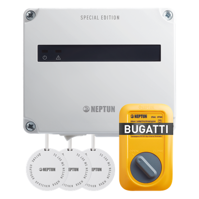КОМПЛЕКТ NEPTUN SPECIAL EDITION | БАЗОВЫЙ, ПРОВОДНОЙ BUGATTI 1/2 (1 кран)