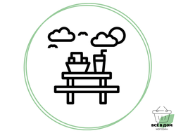 ПОСУДА НА ПРИРОДУ