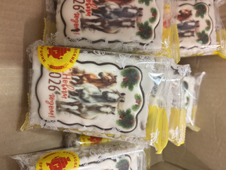 Пряники в ассортименте от 20 шт(130 гр)