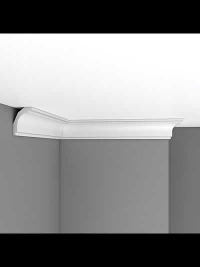 Декомастер DP16A потолочный плинтус из полиуретана