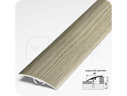 Порог разноуровневый Лука ПР 06.900.054 Клен северный