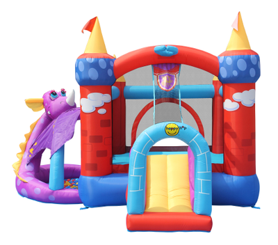 Батут Happy Hop «Дракоша»