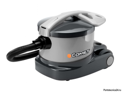 Пылесос для сухой уборки Comet  Whisper V8; бак 15 л (пластик); 220В; 1300 Вт
