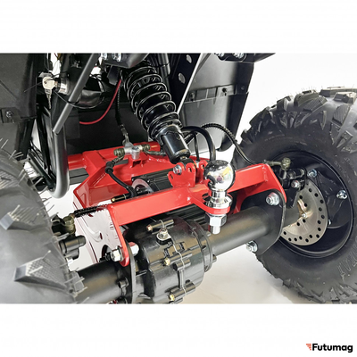 Электроквадроцикл GreenCamel Атакама T610