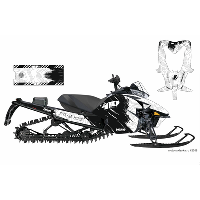 Arctic cat M800 153 2012-15 год #2268