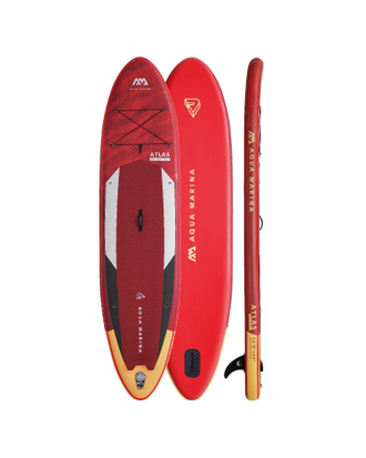 SUP BOARD НАДУВНОЙ AQUA MARINA Atlas С ВЕСЛОМ 12'0, S22