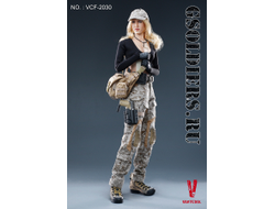 Коллекционная фигурка 1/6 digital camouflage women soldier - Max VCF-2030 - VERYCOOL