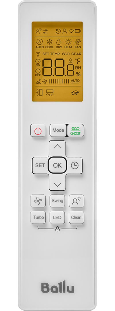 Кондиционер Ballu Eco Smart BSYI-08HN8_V5