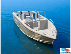 Тент на лодку WYATBOAT 470 OPEN