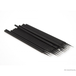 Микробраши безворсовые, 2.5 мм., L. Для ресниц, маникюра, перманентного макияжа - pm-shop24.ru