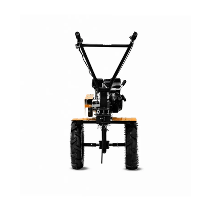 Мотоблок бензиновый Рысь МБР 7-10 ПРО, колеса 19*7*8