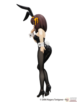 Фигурка Харухи Судзумия (Suzumiya Haruhi BiCute Bunnies)