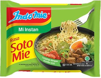 Лапша  INDOMIE Суп Рамен Сото Ми 70гр (40)